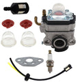 Kurihina Compatible with Carburetor for MTD 753-05830 316.791940 316.772370 YM4570 MP475 Carb 753-05440 Spark Plug Fuel Line Primer Bulb