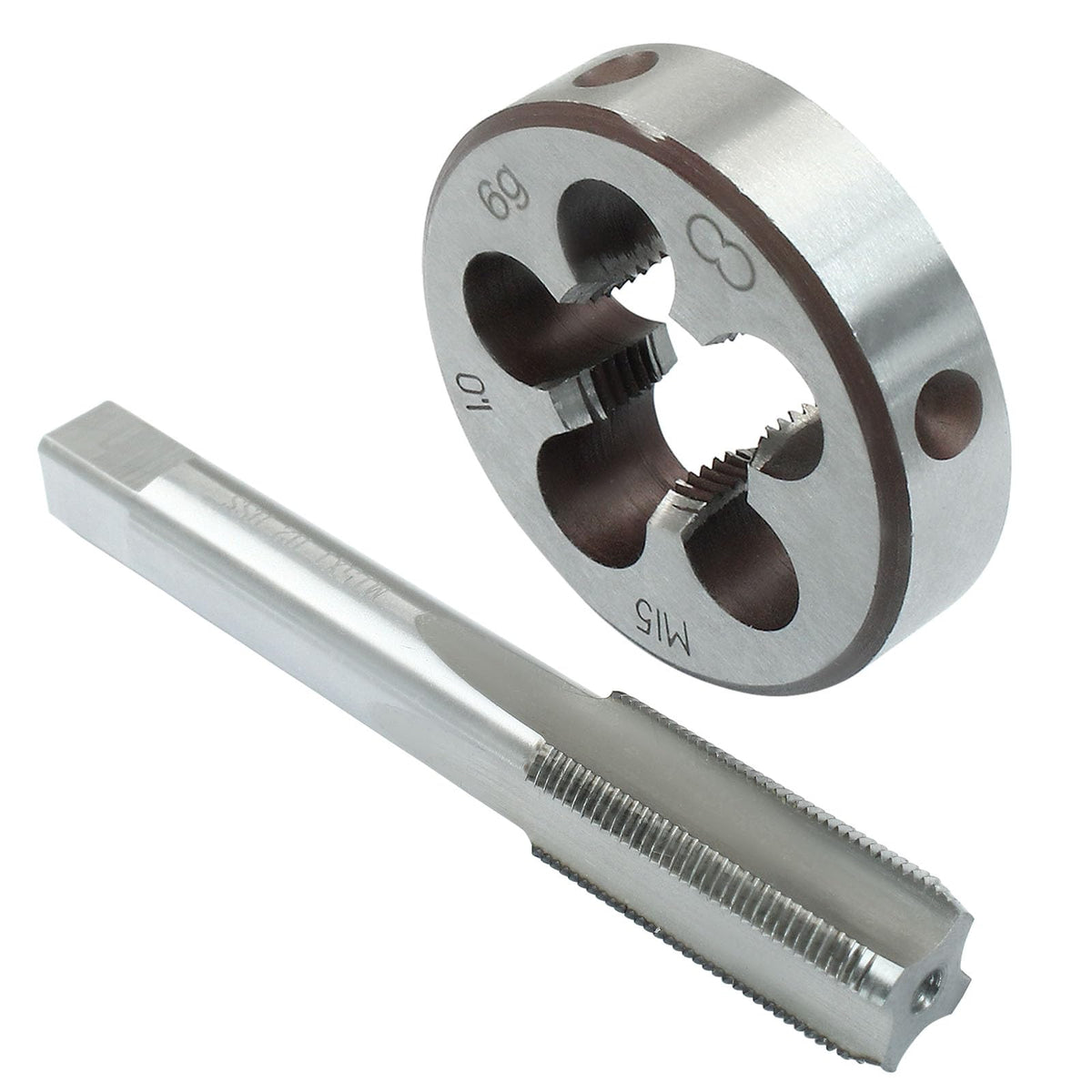 ISDVBUY M15 X 1 Metric Tap and Die Set, 2 Pack