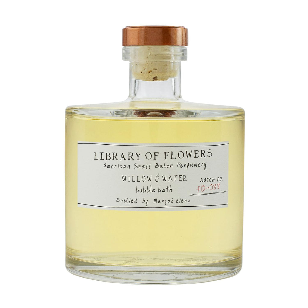 Willow & Water Bubble Bath for Women, 17fl.oz Bath Gift