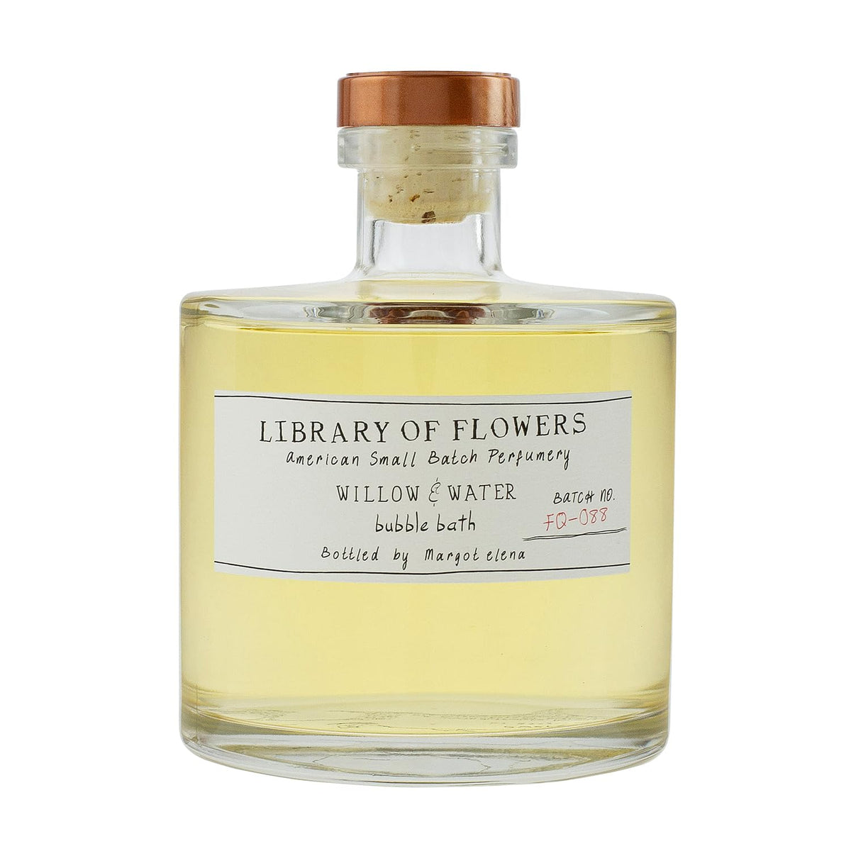 Willow & Water Bubble Bath for Women, 17fl.oz Bath Gift