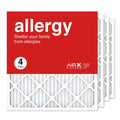 21.5x23.5x1 Furnace AC Filter MERV 11 Allergy 4-Pack