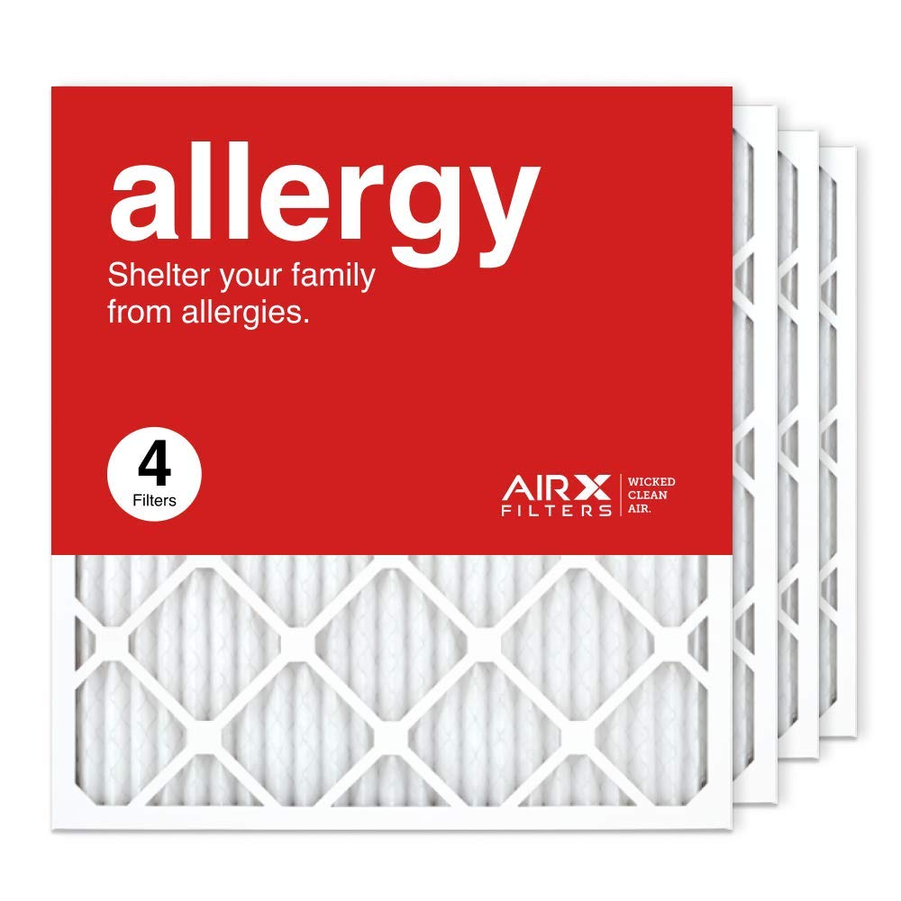 21.5x23.5x1 Furnace AC Filter MERV 11 Allergy 4-Pack