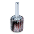 BHA 1 x 1 x 1/4 Aluminum Oxide Mounted Flap Wheel - 80 Grit - 5 Pack