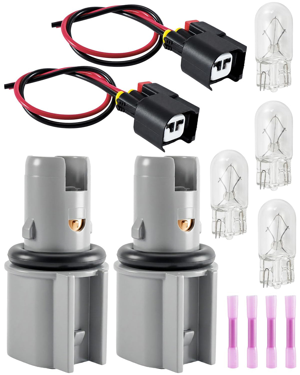55156754AA Side Marker Lights Socket Holder Fit for Jeep Liberty 2002-2004