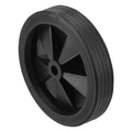 PATIKIL 5.8" Air Compressor Wheels, Universal Air Compressor Wheel Replacement Part with 0.5" Dia. Hole for Easy Mobility