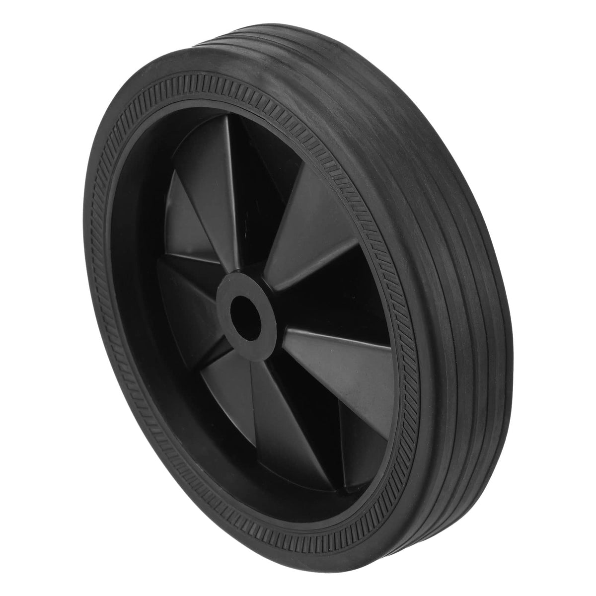 PATIKIL 5.8" Air Compressor Wheels, Universal Air Compressor Wheel Replacement Part with 0.5" Dia. Hole for Easy Mobility