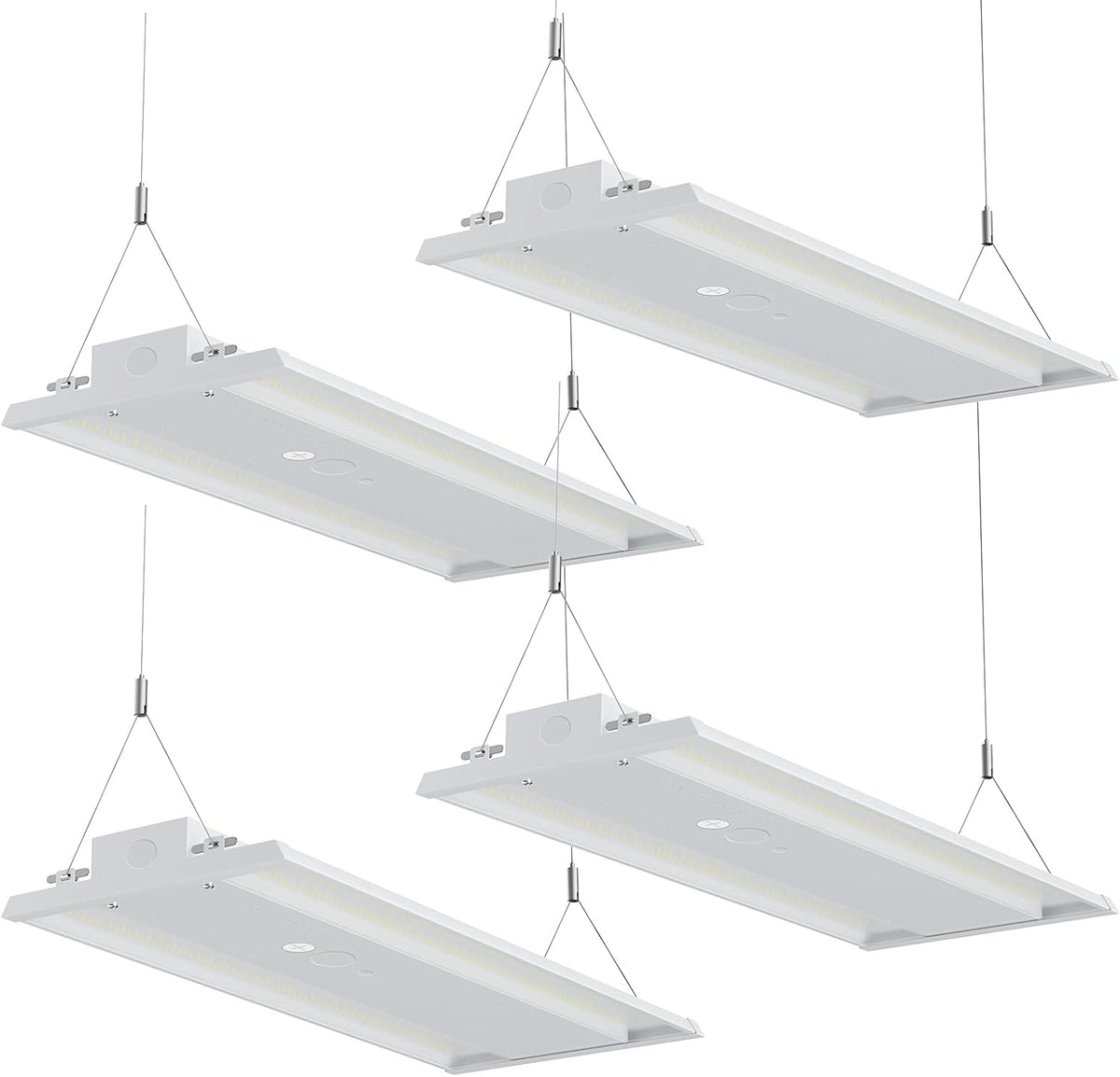 LED Linear High Bay Light 130W/104W/78W/52W&4000K/5000K Adjustable