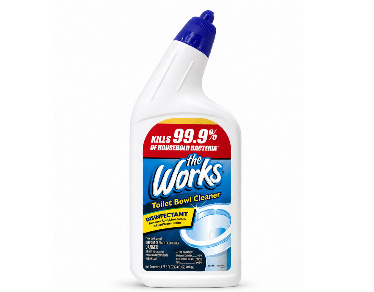 Toilet Bowl Cleaner (2) bottles 24oz each
