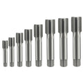 Left Hand Straight Flute Thread Tap Machine Tap HSS (High Speed Steel) Threading Tapping Repair Tools DRINYOUNG (8pcs：5/8-20 - 1"-18)