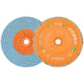Walter 06U456 4-1/2x5/8-11 Enduro-Flex ALU Spin-On Discs High Performance Flap Disc for Aluminum Grit 60 Type 27S, 10 Pack