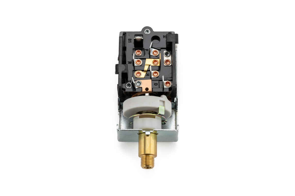AccuPart Headlamp Dimmer Switch Column-Mounted High-Low Beam Toggle Direct Plug-in - Fits Jeep CJ-5 1973-1979 & CJ-6 1973-1975 - Replacement for Classic CJ Headlight Control
