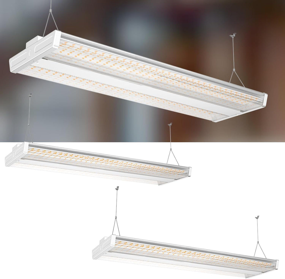 Lightdot LED Linear High Bay Shop Light, 4FT 265W, UL Complied -2 Pack