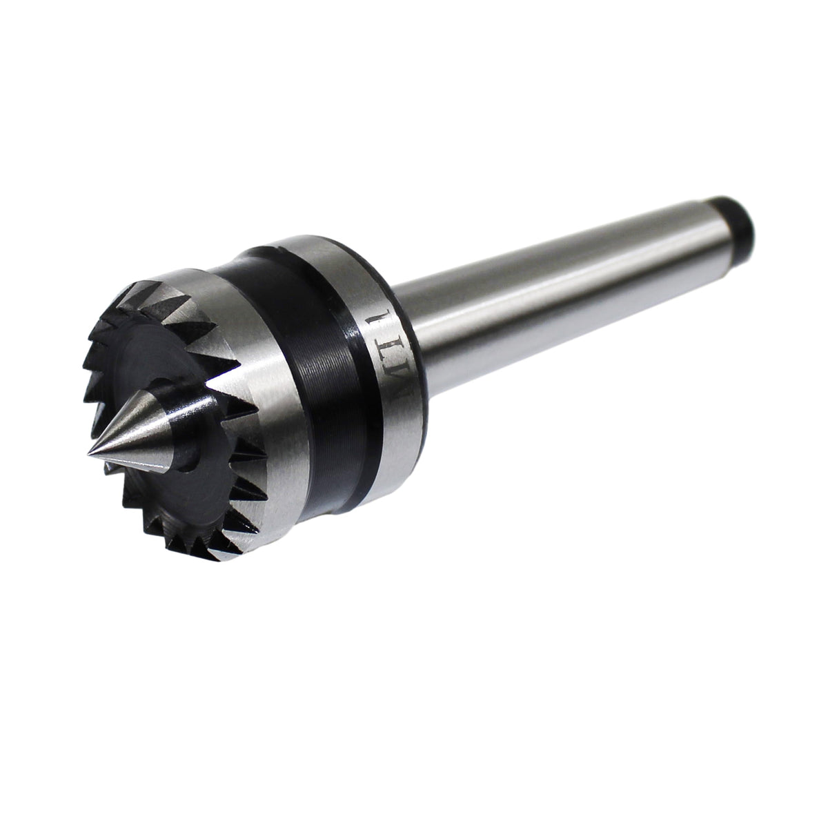 HFS(R) Lathe Live Center Woodworking Lathe Drive Center MT1 with 5/8-Inch Crown