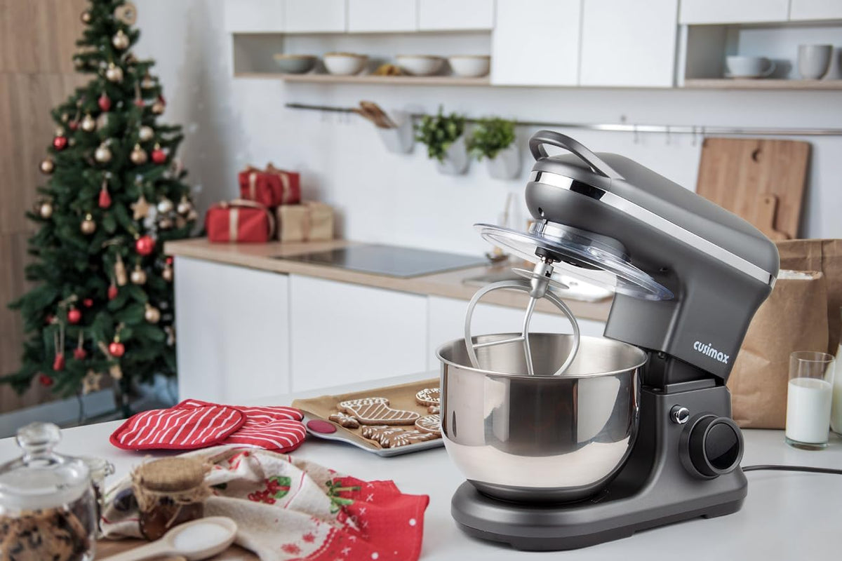 Stand Mixer with Digital Switch Control, 5-Quart