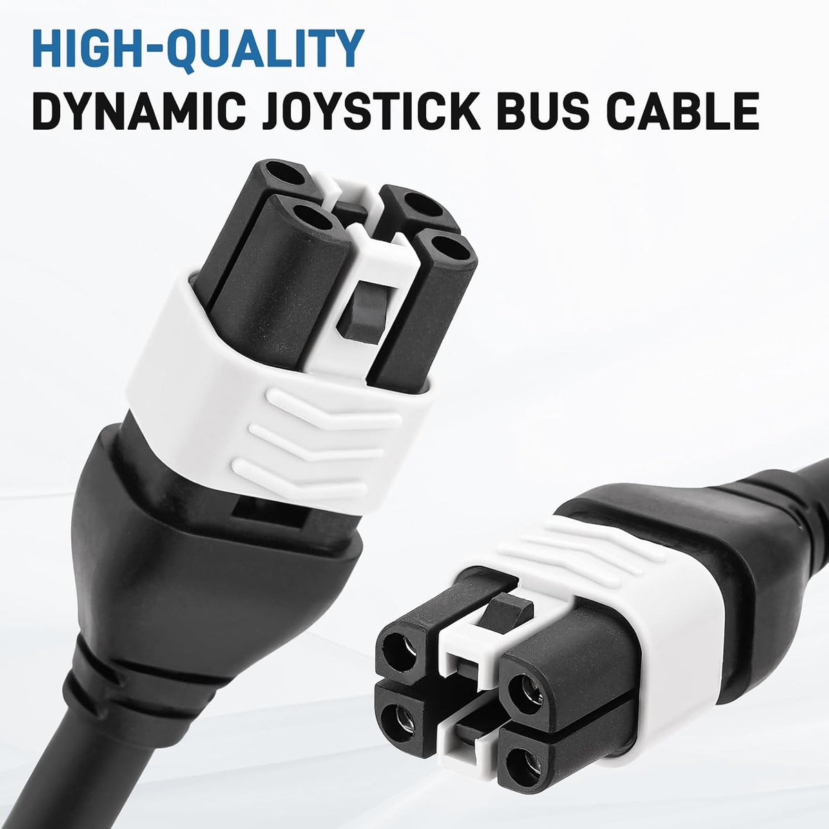 1.0 Meter Dynamic Joystick Bus Cable for Invacare Power Wheelchair