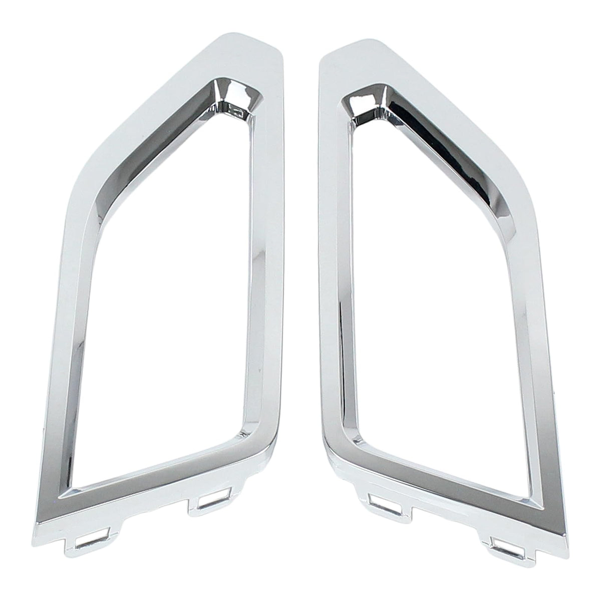 2Pcs Front Left and Right Fog Light Trim for Volkswagen Atlas 2018-2020