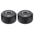 uxcell 2pcs Clamping ER32UM(M40) Collet Clamping Nuts for CNC Milling Chuck Holder Lathe