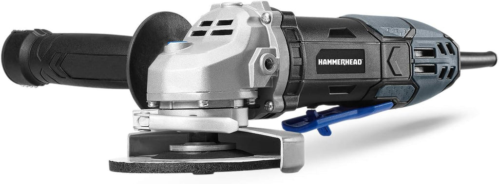6-Amp 4-1/2 Inch Angle Grinder with 3 pcs Grinding Wheel – HAAG060