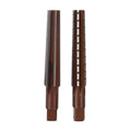 Fafeicy Morse Taper Reamer Set MT1, Rough Fine 2-Piece Steel