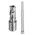 HARFINGTON Annular Cutter 9/16" Cutting Diameter Shank 3/4" with 1" Depth of Locating Pin M2 High-Speed Steel Drill Bit Annular Cutter for Standard Magnetic Drills Machine Tools Mills