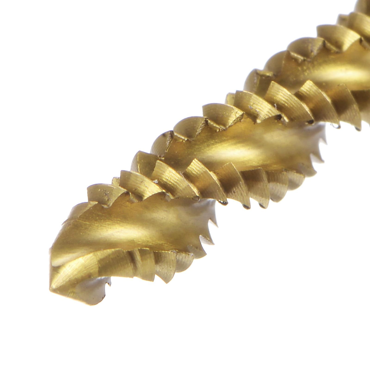 uxcell 2pcs Spiral Flute Thread Taps,6-32 UNC H2 Screw Threading Tap