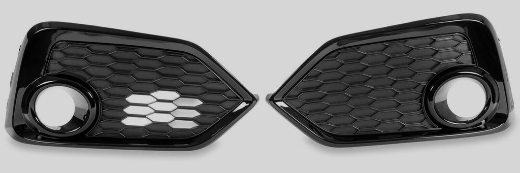 For 2017-2019 Hatchback Driver + Passenger Side Fog Light Lamp Cover