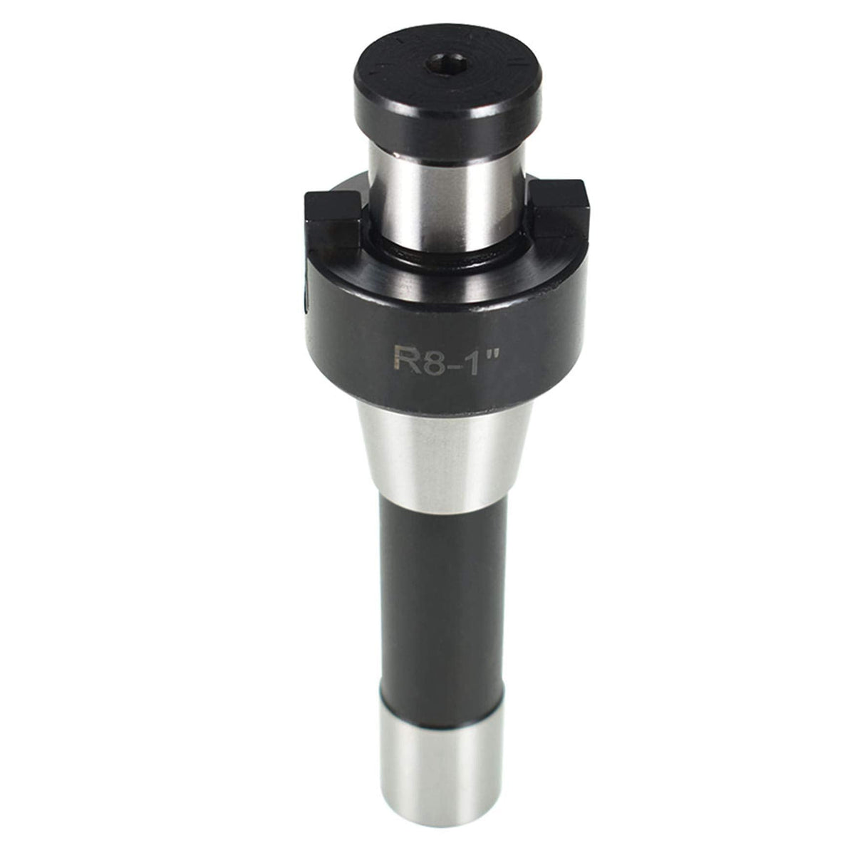 WFLNHB 1" R8 Shank Shell Mill Arbor Adapter for Bridgeport Machine