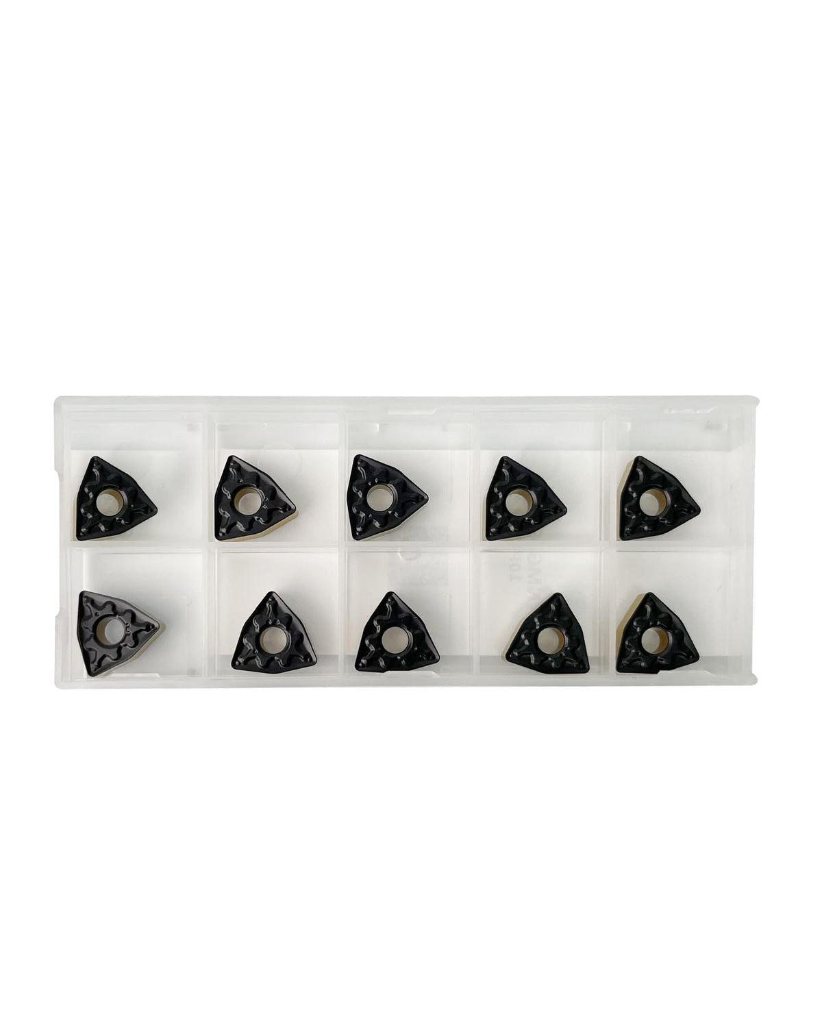 Zorqon 10Pcs Carbide Turning Inserts WNMG332 WNMG060408