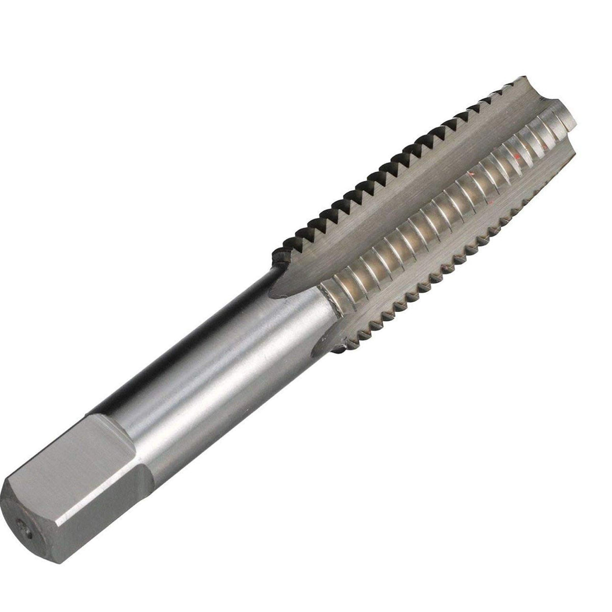 Drill America 1-1/8"-7 High Speed Steel Left Hand Plug Tap, (Pack of 1)