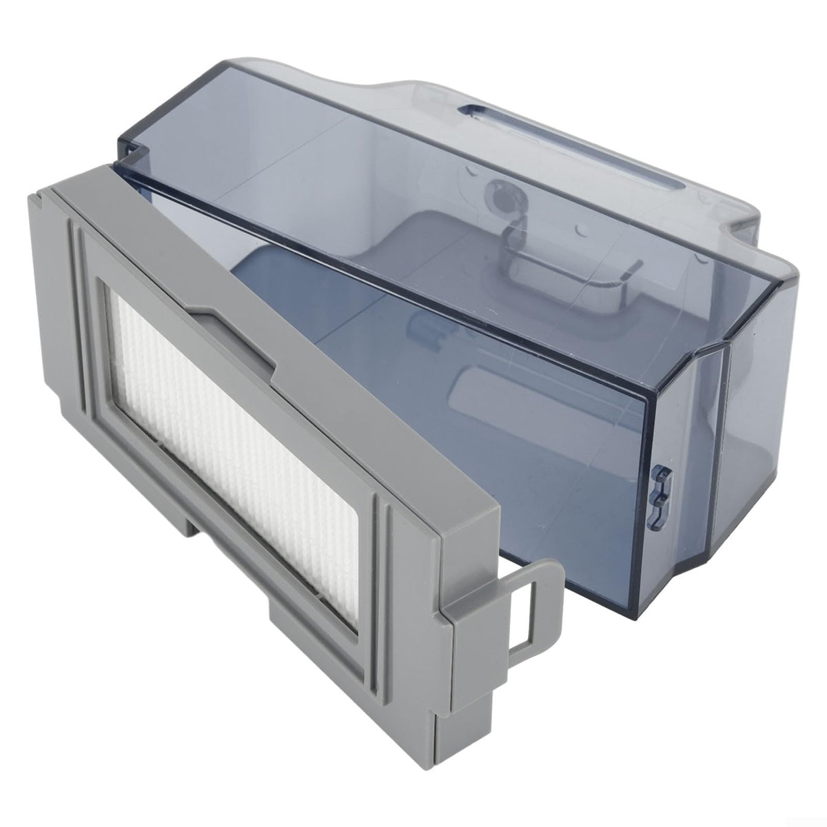 Dust Bin Replacement For Lefant M210/M213/M210B/M210S & for OKP K2/K2P/K3/K3P/K3A/K4/K5 Robot Vacuum Cleaner, Efficient Cleaning Dust Container