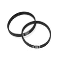 2pcs Planer Drive Belt 2604736001 Compatible with Bosch PHO100 PHO15-82