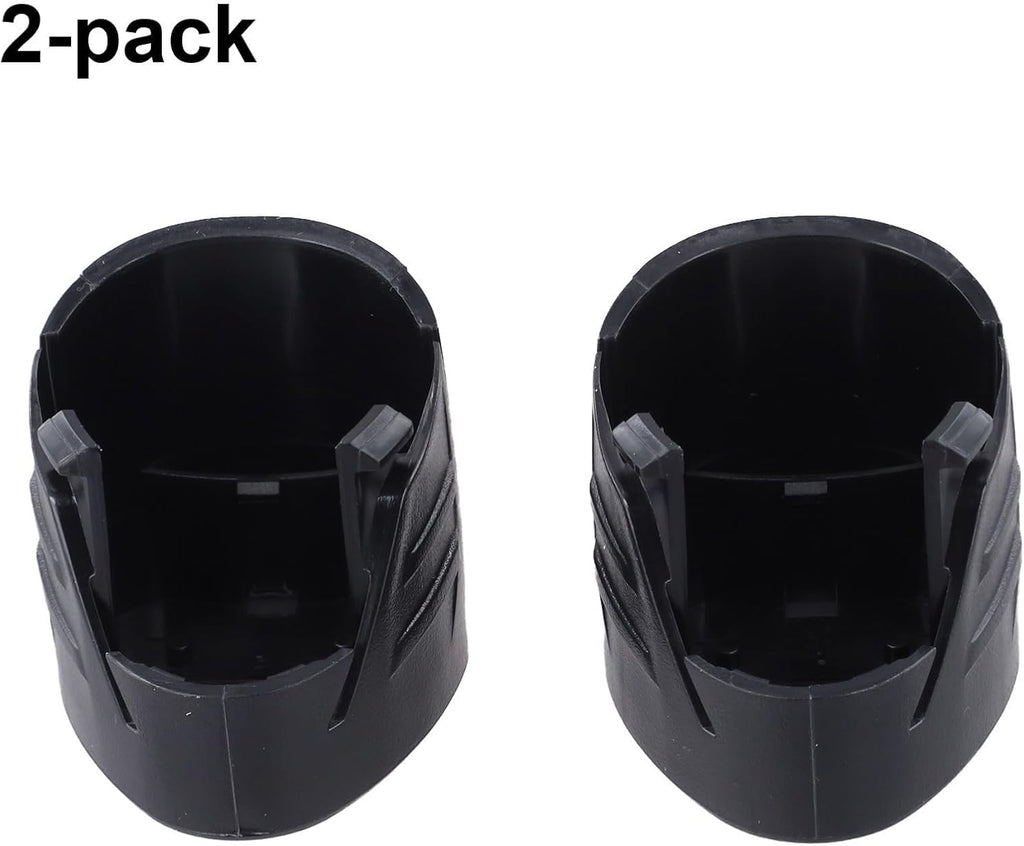 APBBASAP for M12 12V Battery Plastic Replacement Case Cover Compatible with 48-11-2411 ABS Housing for Cordless Power Tool Repair (2-Pack)