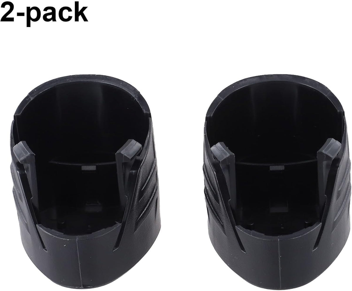 APBBASAP for M12 12V Battery Plastic Replacement Case Cover Compatible with 48-11-2411 ABS Housing for Cordless Power Tool Repair (2-Pack)