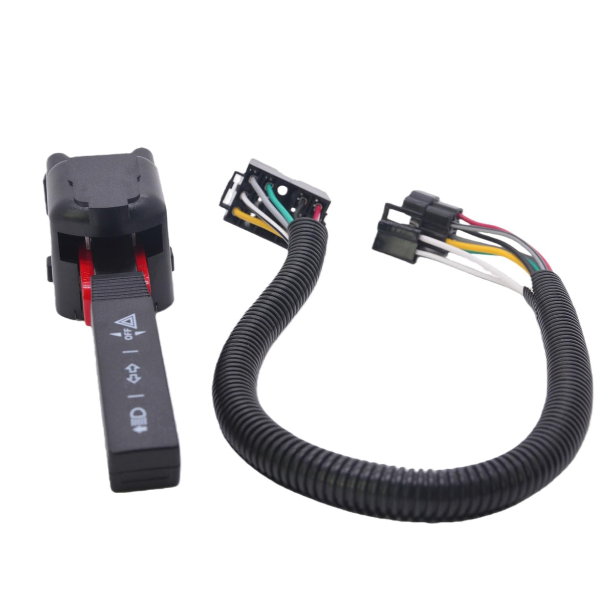 Irland-nan 3544933C91 Turn Signal Switch with Harness Compatible with International 9200, 9400, 9900 Series Replaces 3544933C92 3544933C93