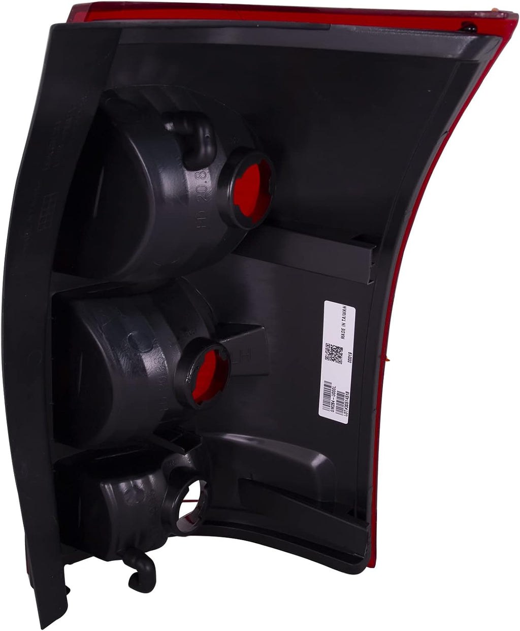 HEADLIGHTSDEPOT Tail Light Left Driver Compatible with 2002-2007 Saturn Vue/ 2007 Hybrid