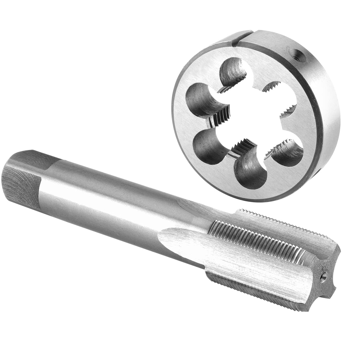 Burkit 1"-12 UNF Tap and Die Set Right Hand