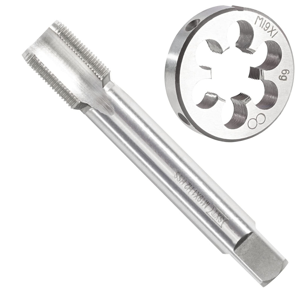 Aceteel M19X1.0 Machine Tap and Die Set Right Hand