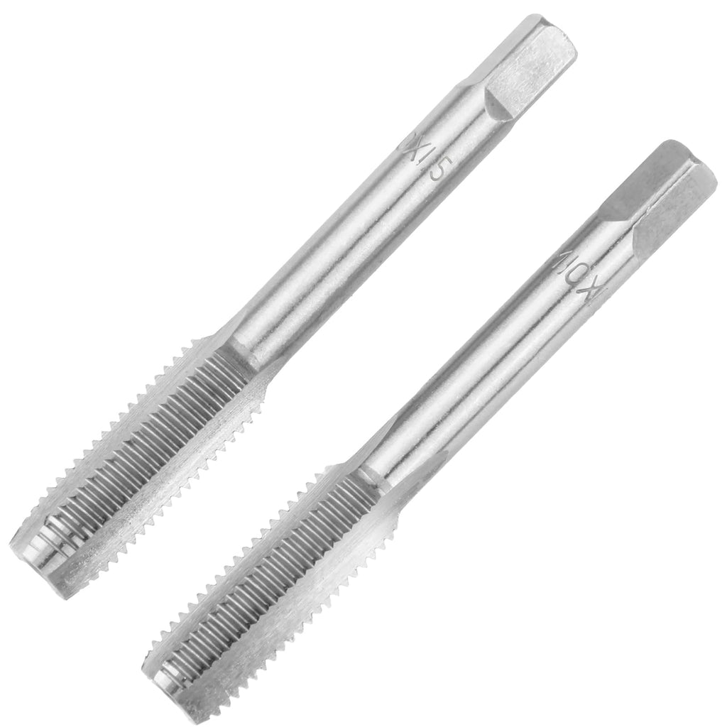 Aceteel M10X1.5 Hand Tap and Round Die Set Right Hand