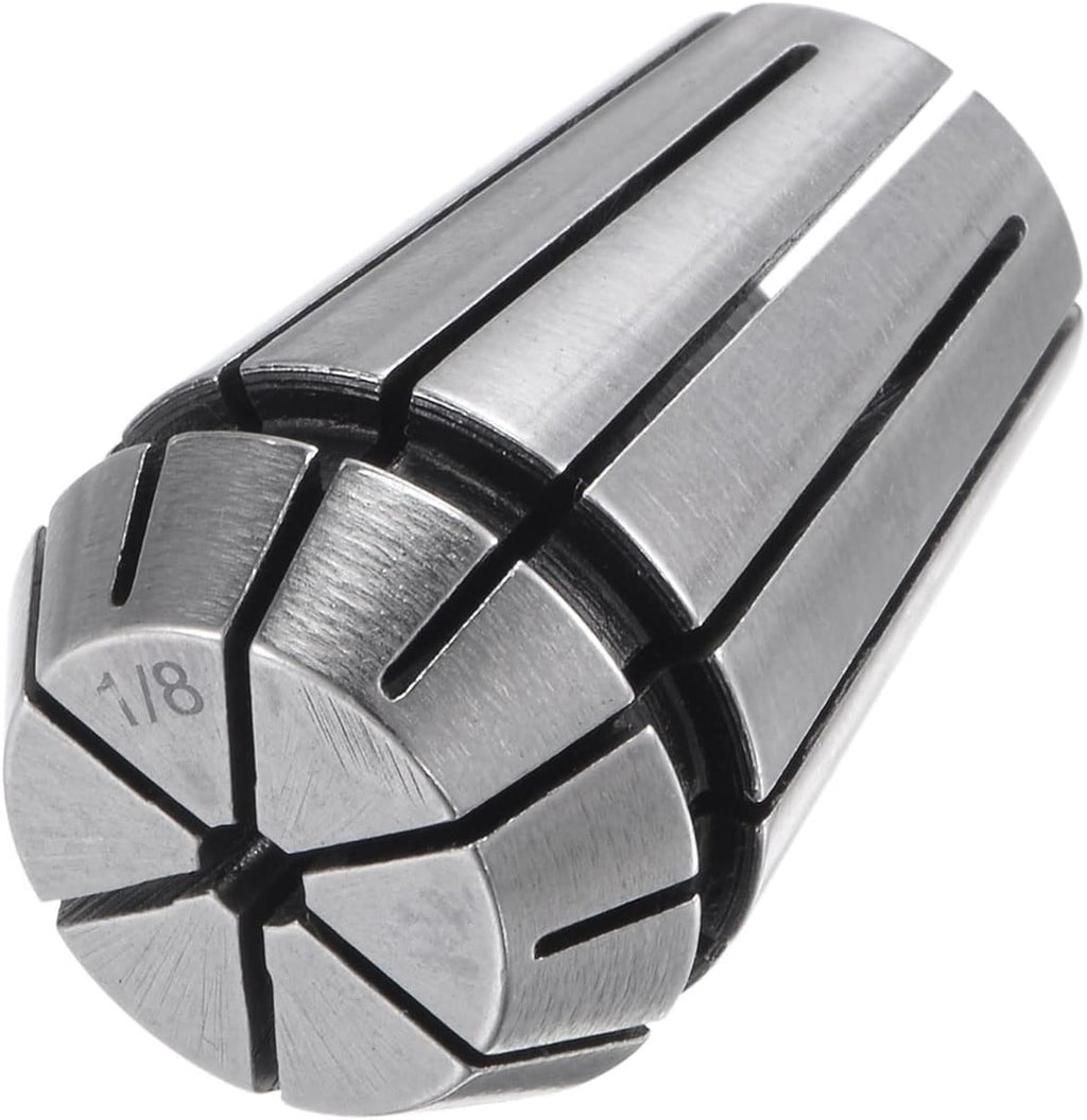 uxcell ER20 Spring Collet, 1/8" Chuck for CNC Engraving Machine Lathe Milling 2pcs