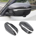 XITER 2PCS ABS Carbon Fiber Style Rearview Mirror Cover Trim Door Side Moulding Trim for Nissan Rogue 2014-2020 Rogue Sport 2017-2022,Nissan Murano 2015-2024 Exterior Accessories-with Turn Signal