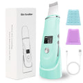 Face Scrubber Skin Spatula - Blackhead Remover Deep Cleansing Tool for Pore Extraction, 4-in-1 Fast Charging Dock