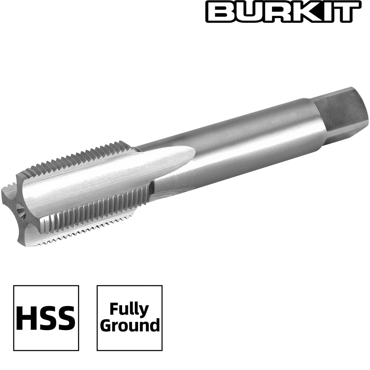 Burkit 1-1/8"-12 UNF Thread Tap Right Hand
