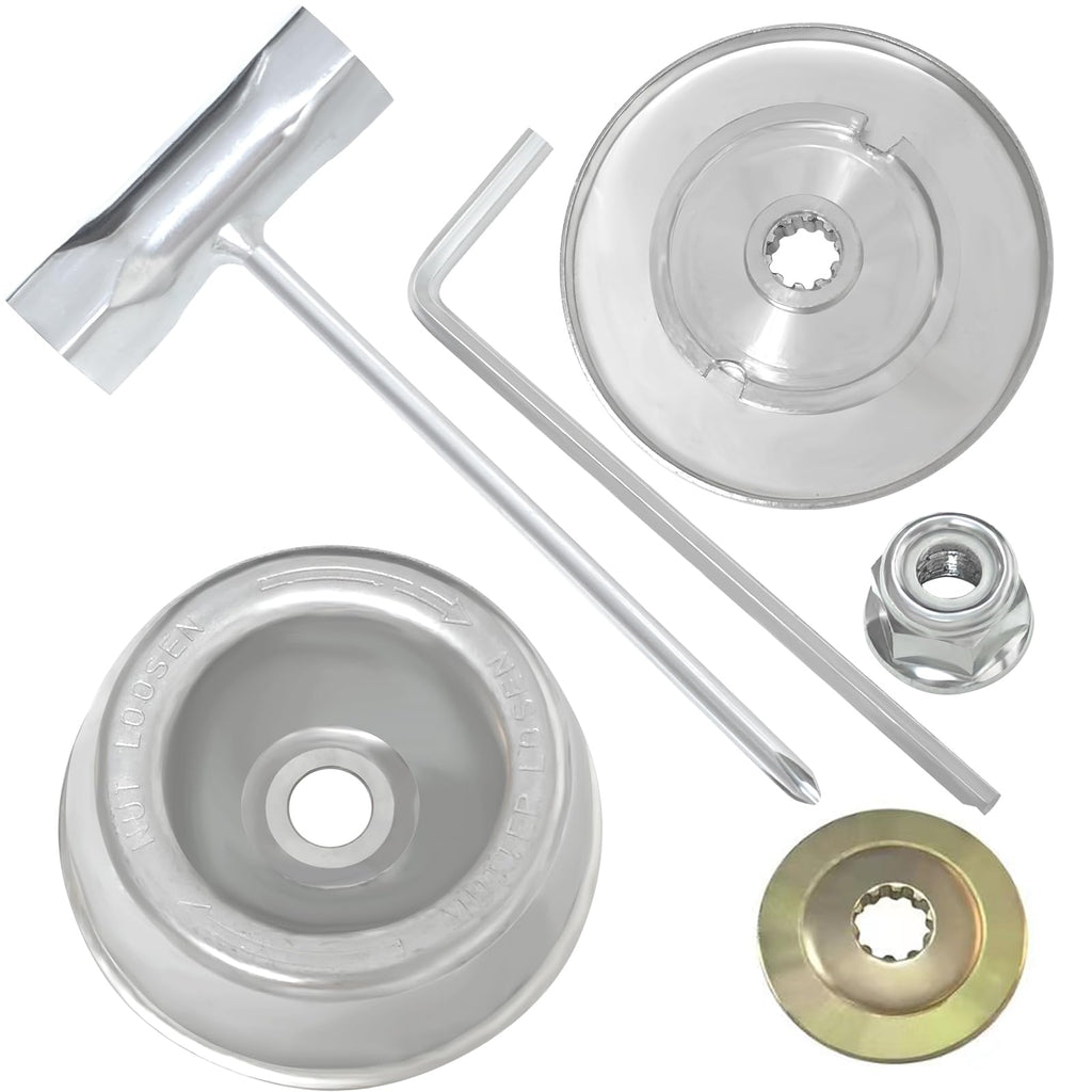 Blade Adapter Kit with for STIHL FS56 FS70 FS91 Attachment for Brushcutter