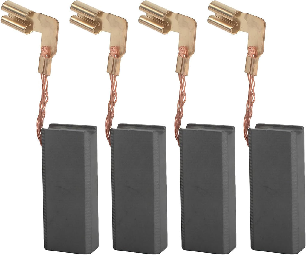 4-Pack Carbon Brushes Compatible with Bosch Power Tools