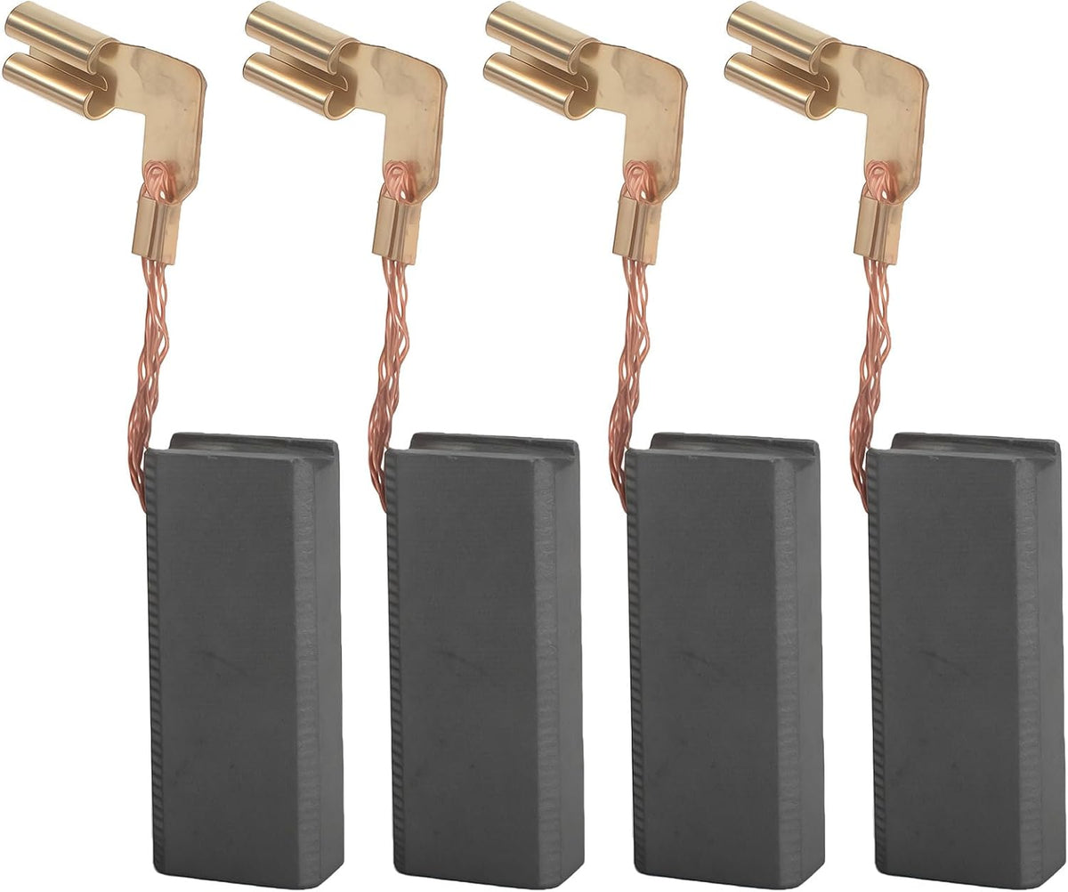 4-Pack Carbon Brushes Compatible with Bosch Power Tools