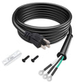 LCMLA 95104L Circular Saw Replace Cord Assembly - Heavy Gauge Power Cord