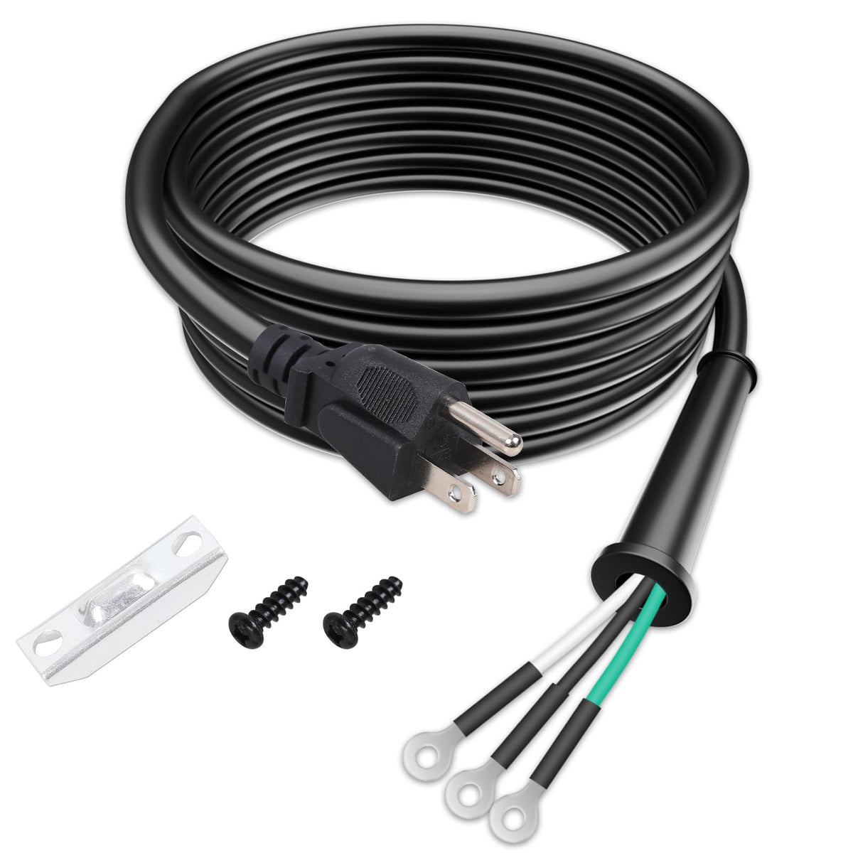 LCMLA 95104L Circular Saw Replace Cord Assembly - Heavy Gauge Power Cord