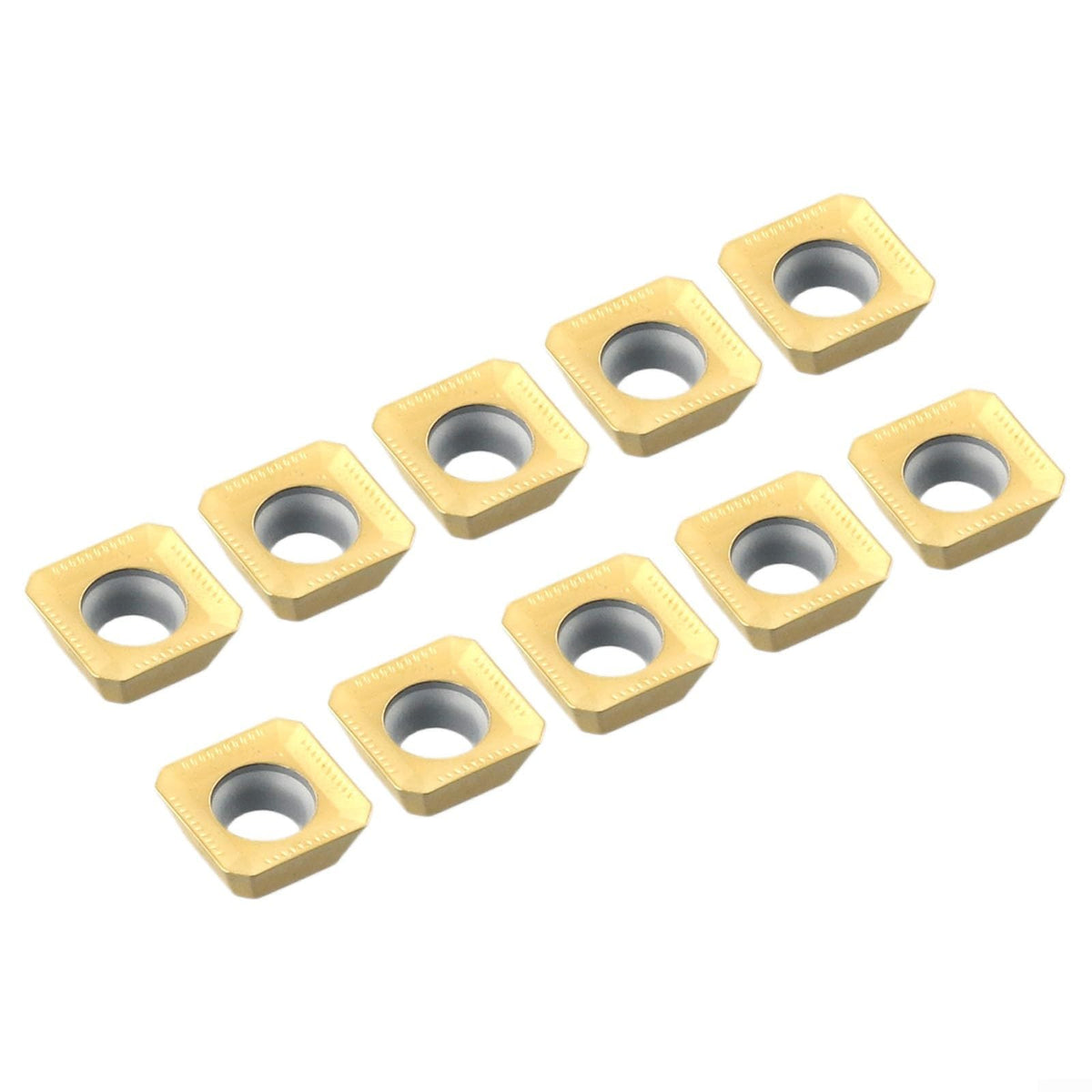 Carbide Milling Inserts SEKT1204 Semi-Finishing Grade
