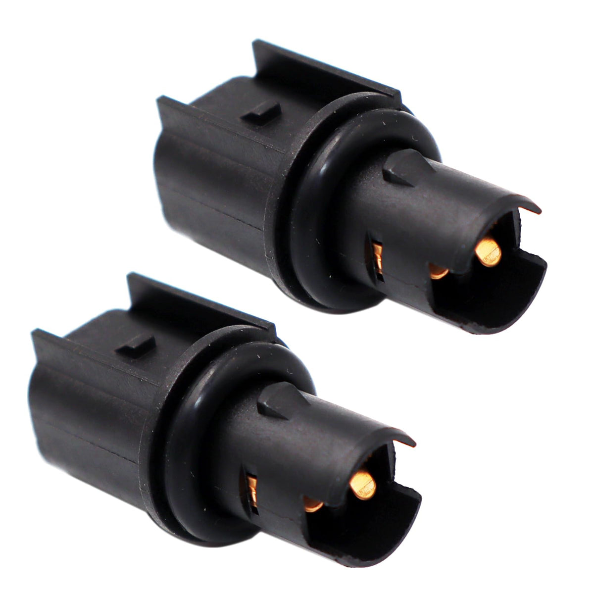 LIZAPUS 2PCS Side Marker Lights Lamps Socket Compatible with Dodge Charger