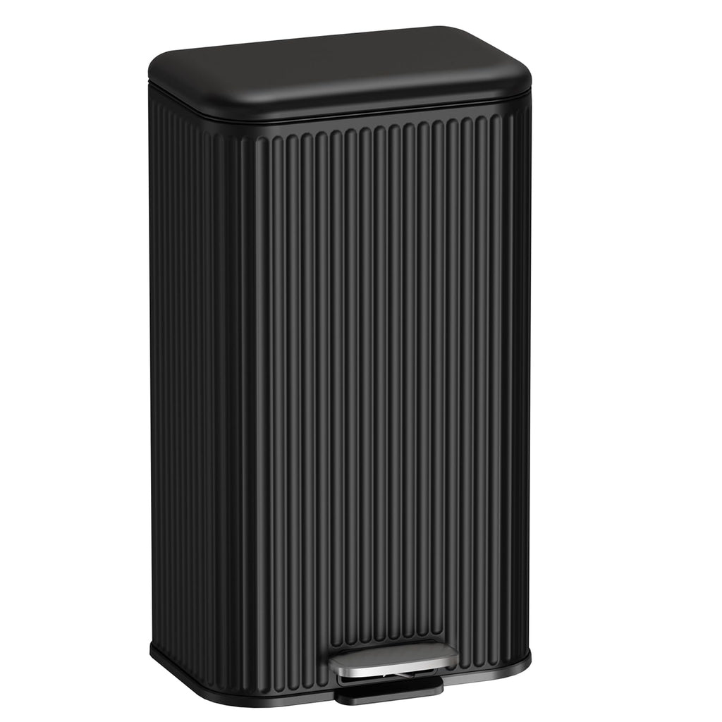 Kitchen Trash can, Stainless Steel Garbage Can, 8 Gallon Garbage Bin